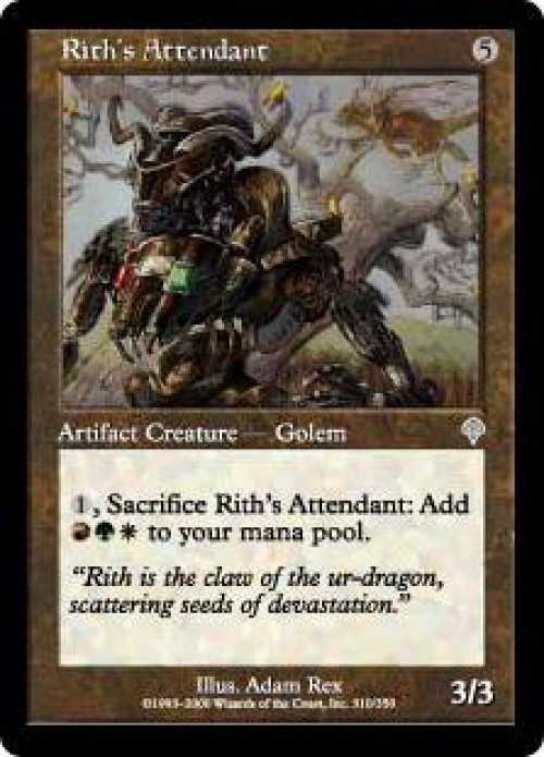 MtG Invasion Uncommon Rith's Attendant #310、ToyWiz、kayou