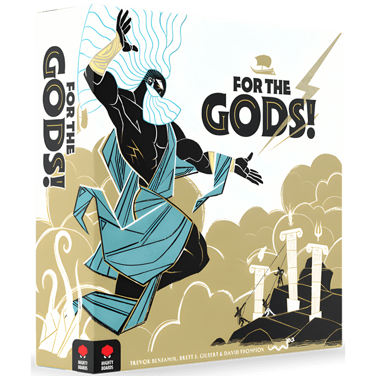 For the Gods! (PREORDER)、Mighty Boards、kayou