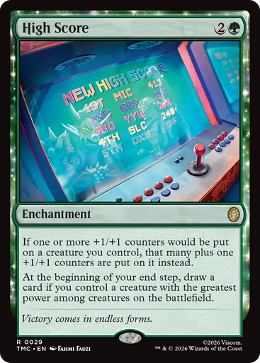 High Score (Surge Foil) | Teenage Mutant Ninja Turtles Eternal、Magic: The Gathering、kayou
