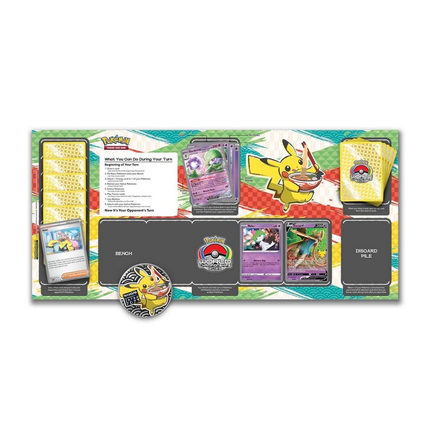 Pokemon: 2023 Pokémon World Championships Deck (Tord Reklev, Psychic Elegance)、Pokemon、kayou