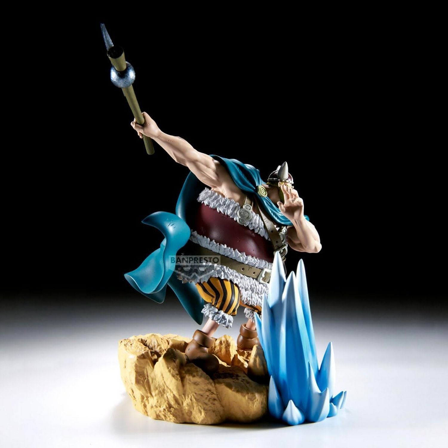 One Piece Senkozekkei Brogy Figure 30061、Bandai、kayou