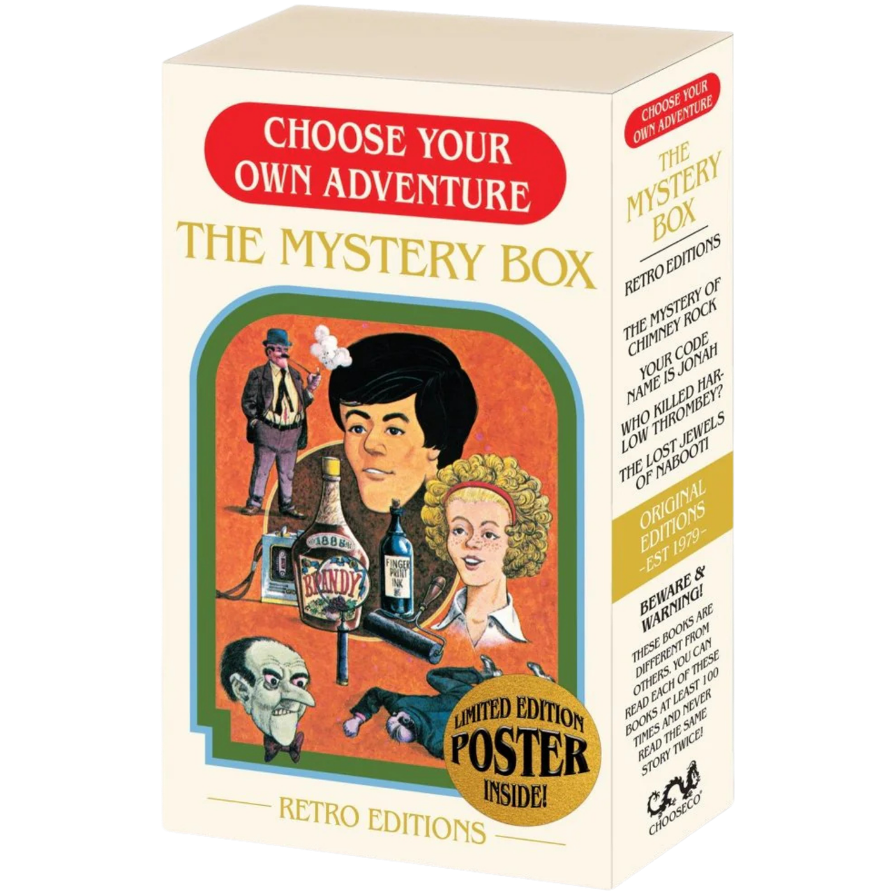 Choose Your Own Adventure: The Mystery Box (PREORDER)、PENGUIN RANDOM HOUSE、kayou