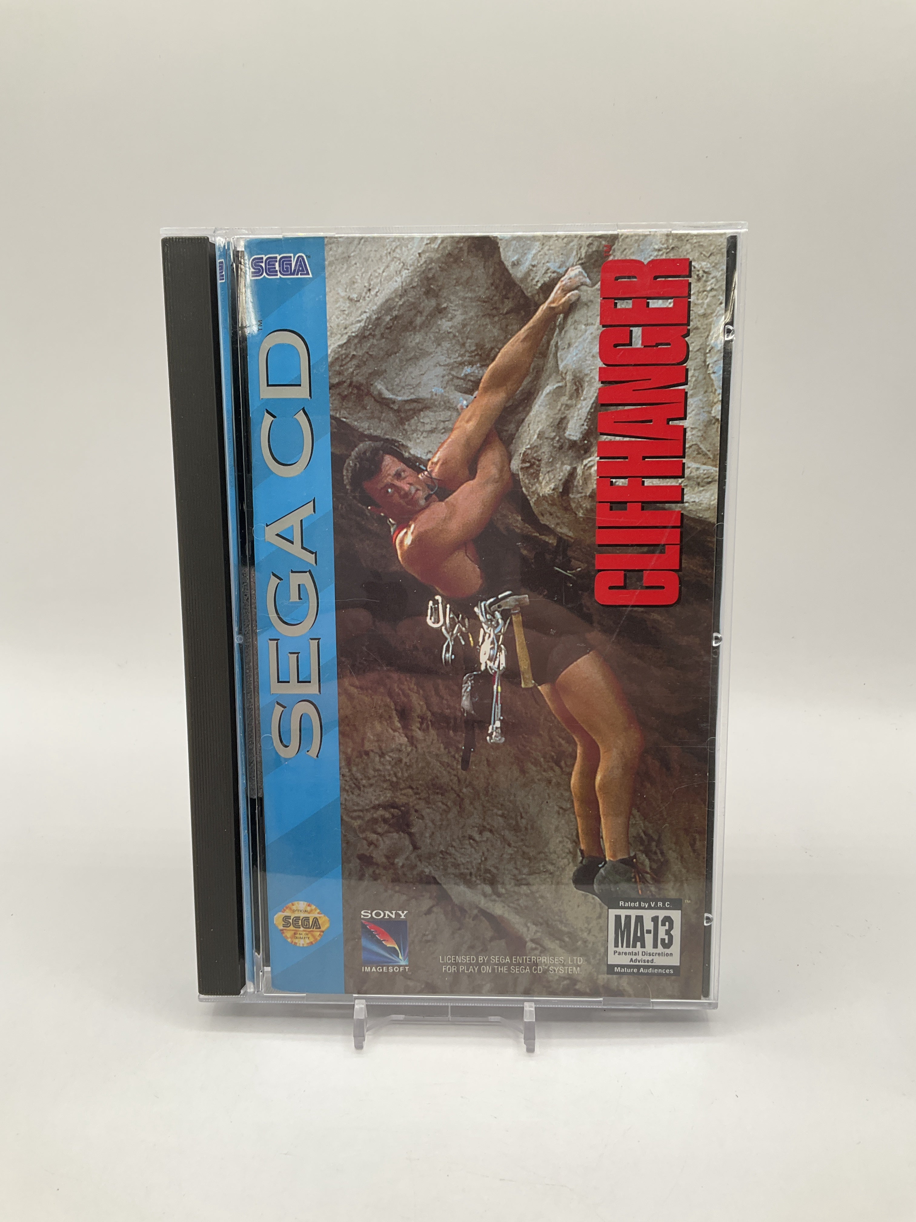 Cliffhanger Sega CD Used、Collector Store LLC - VG、kayou
