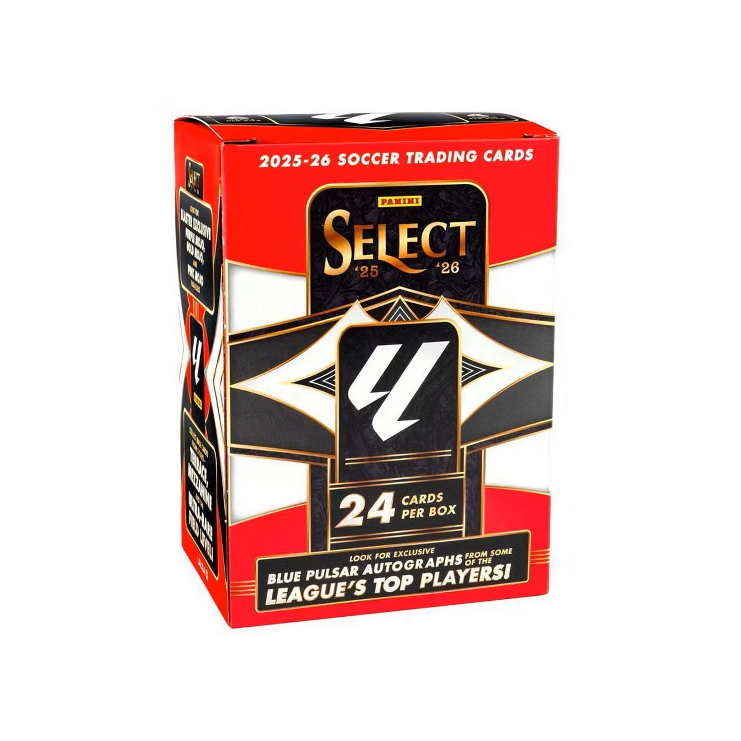 2025-26 Panini Select La Liga Soccer Blaster Box、Panini、kayou