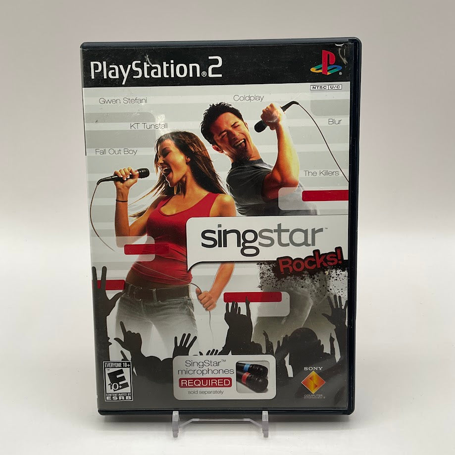 Singstar Rocks Playstation 2 Used、Collector Store LLC - VG、kayou