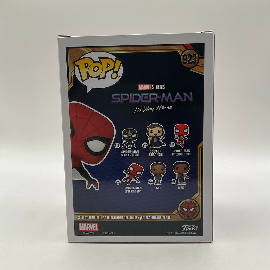 Spider-Man Upgraded Suit Funko Pop! Spider-Man No Way Home #923、Funko、kayou