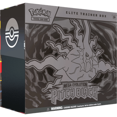 Pokemon: Mega Evolution - Pitch Black - Elite Trainer Box、The Pokémon Company、kayou