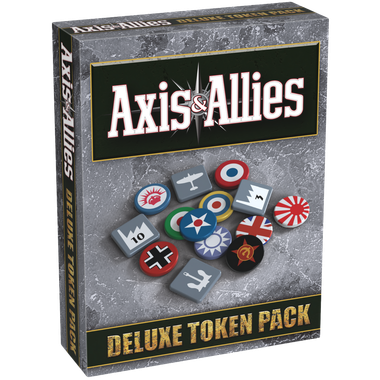 Axis & Allies: Deluxe Token Pack (PREORDER)、Renegade Game Studios、kayou