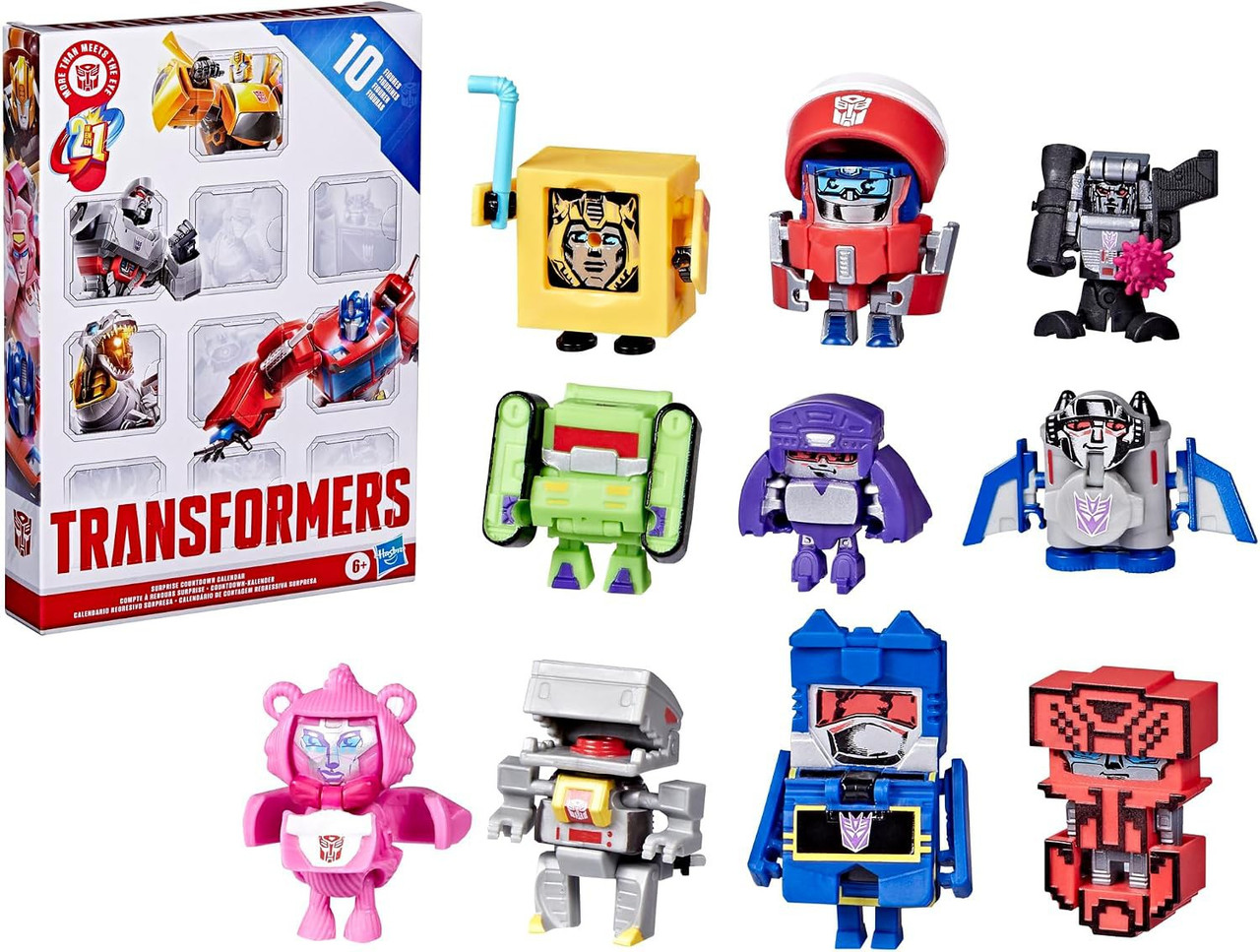 Transformers Surprise Countdown Calendar 10 Figures!、ToyWiz、kayou