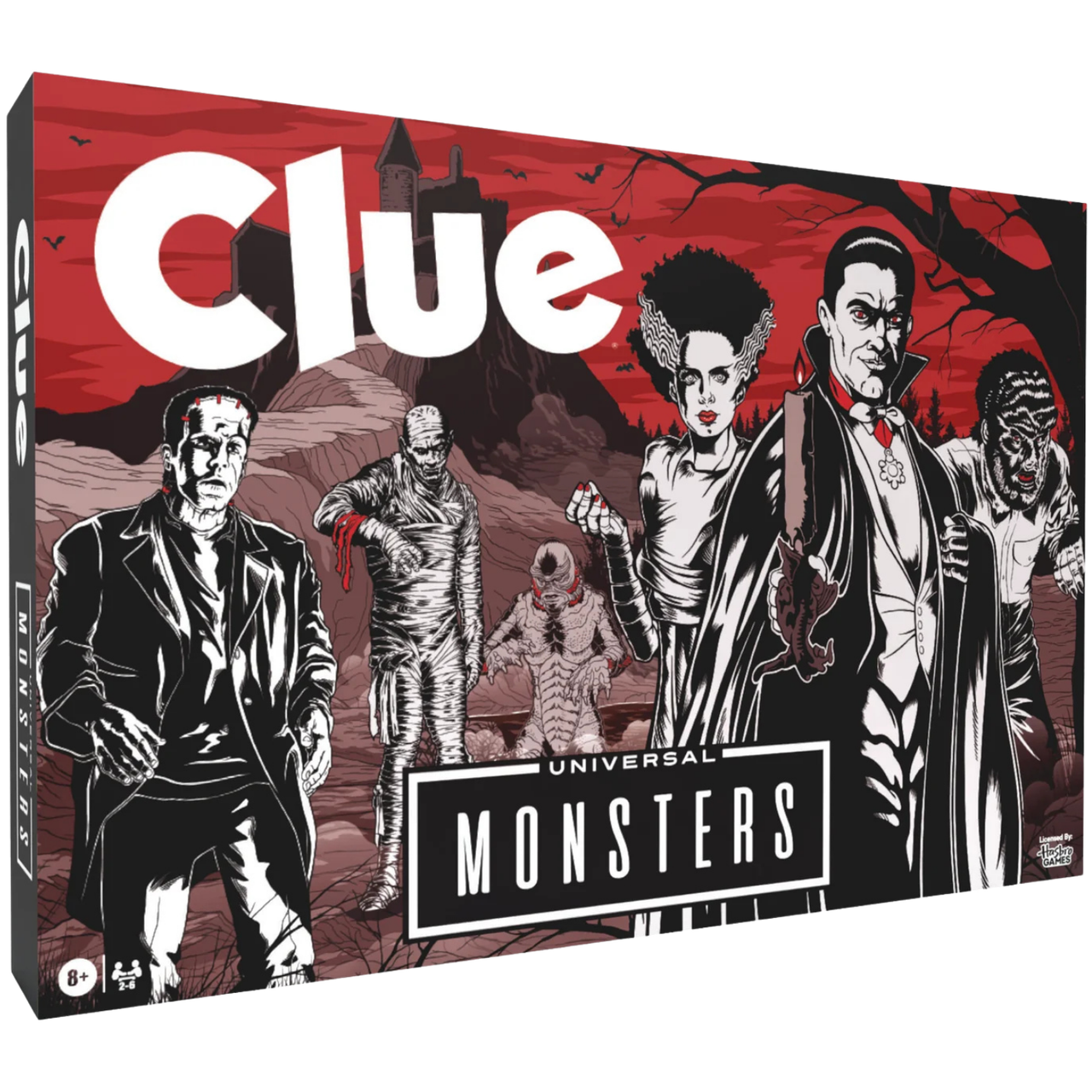 Clue: Universal Monsters、USAopoly、kayou