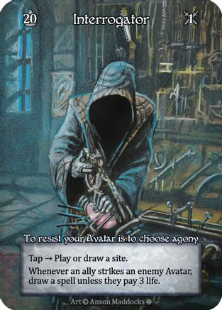 Interrogator (Foil) - Gothic Foil、Gothic、kayou