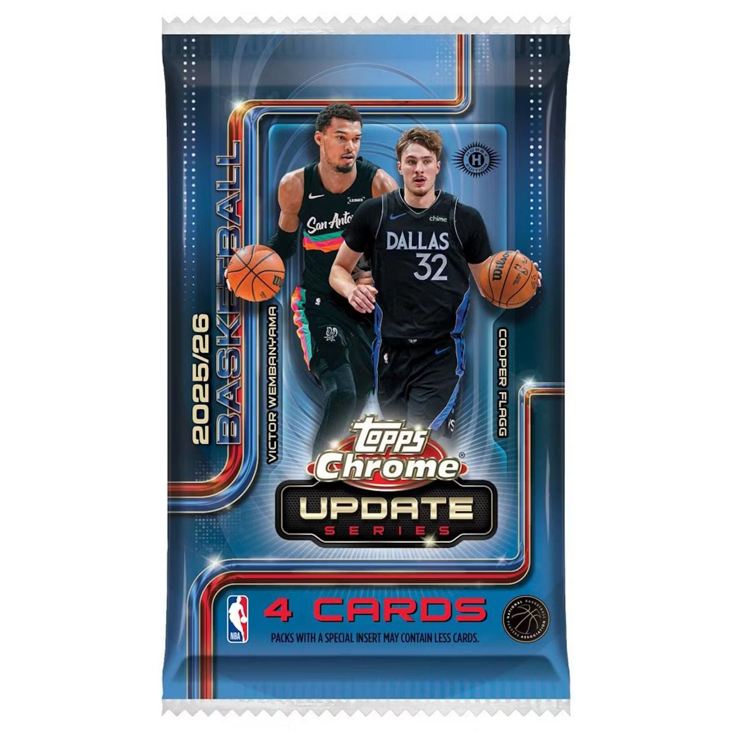 2025-26 Topps Chrome Update Series Basketball Hobby Box、Topps、kayou