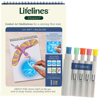 Lifelines FlowArt: Color-by-Light - Wildlife、Lifelines、kayou