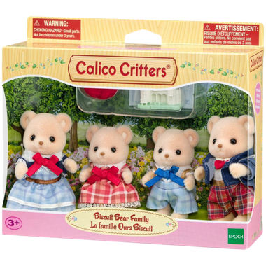 Calico Critters: Biscuit Bear Family、Epoch Everlasting、kayou