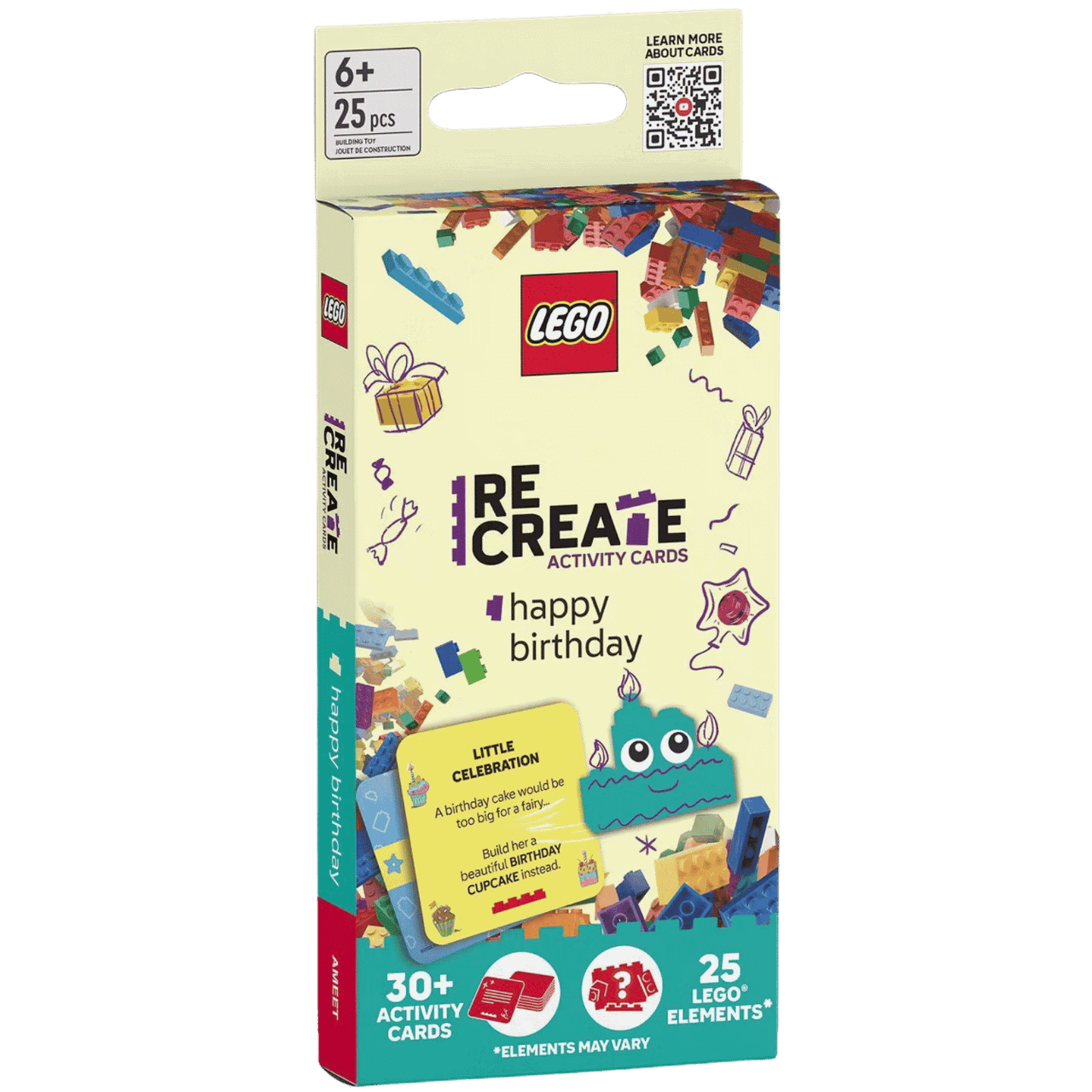 LEGO: Recreate - Happy Birthday、AMEET、kayou