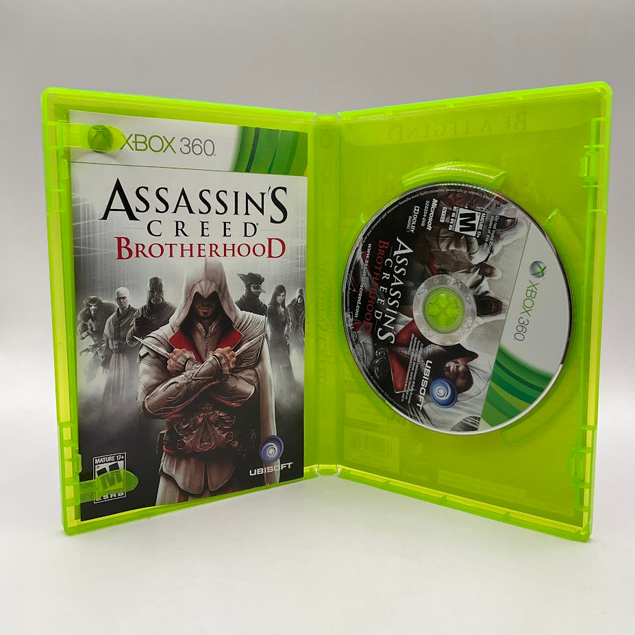 Assassin's Creed: Brotherhood Xbox 360 Used #3、Collector Store LLC - VG、kayou