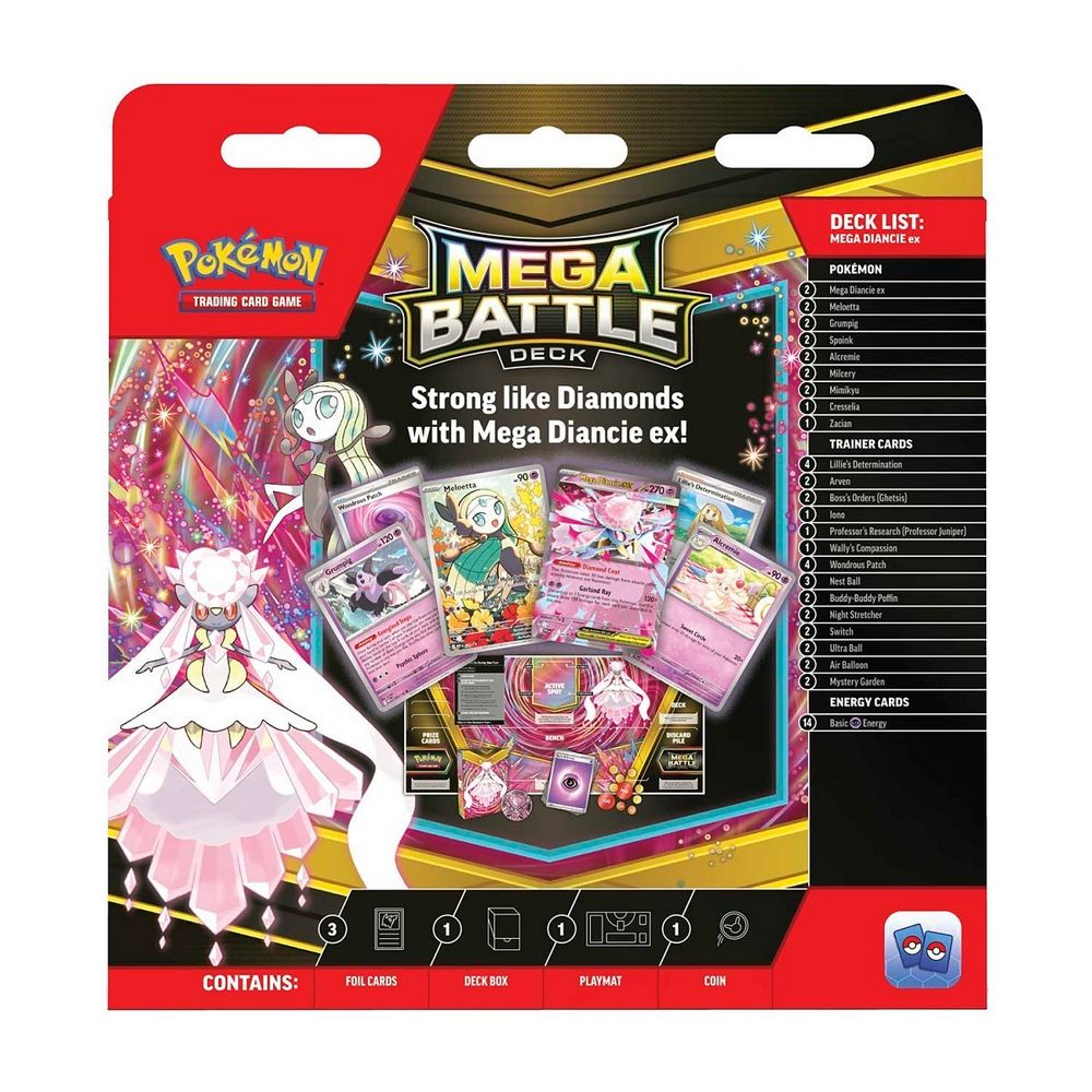 Pokemon: Mega Diancie ex Mega Battle Deck、Pokemon、kayou