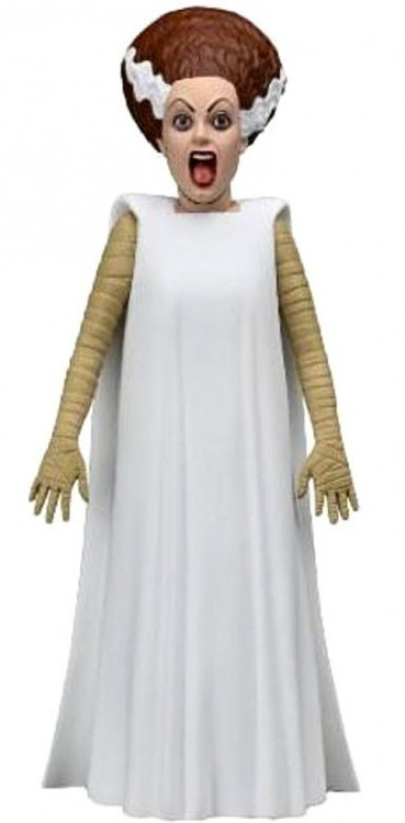 NECA Universal Monsters Toony Terrors Series 12 Bride of Frankenstein Action Figure Damaged Package、ToyWiz、kayou