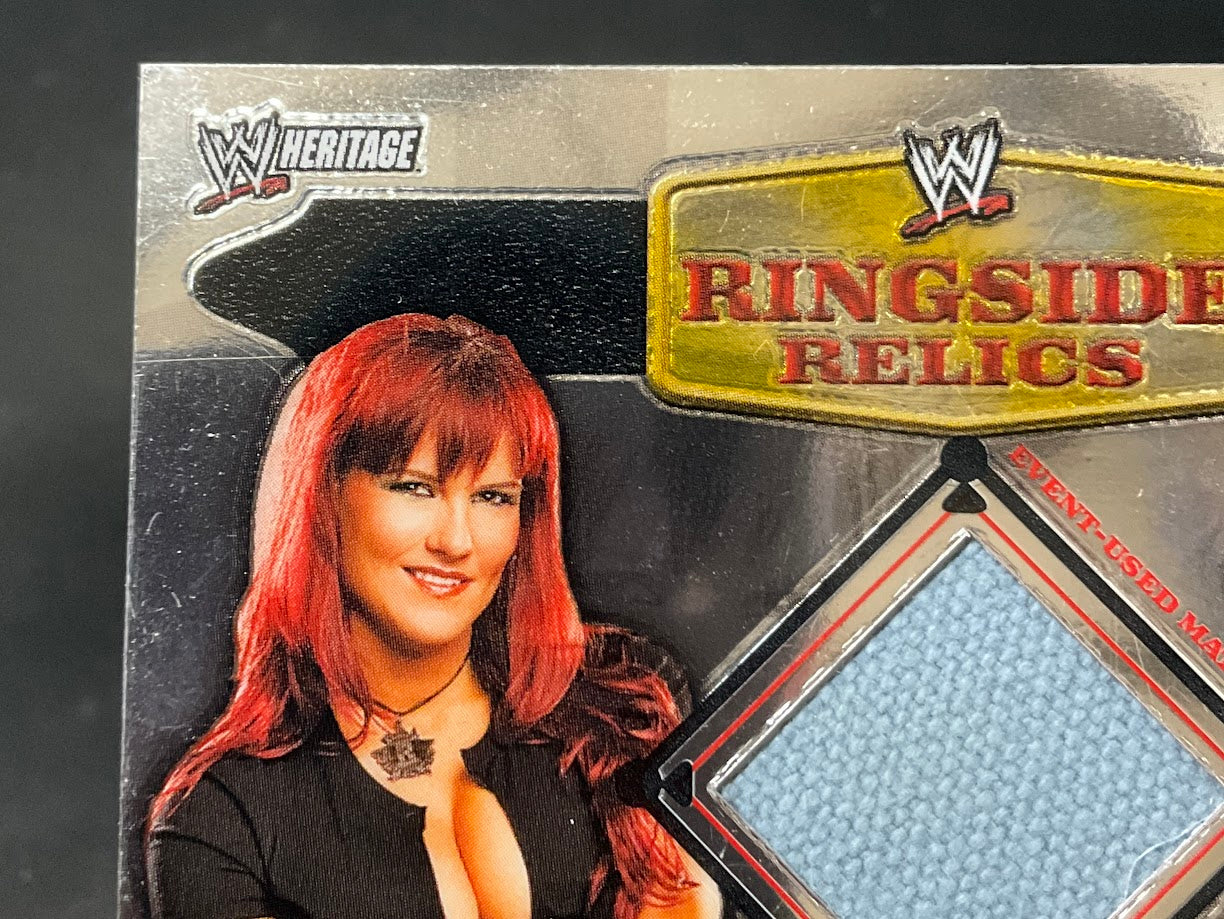 Lita / Mickie James 2006 Topps Chrome Ringside Relics Cyber Sunday Swatch、Collector Store LLC、kayou