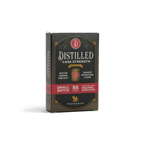 Distilled: Cask Strength Mini-Expansion、Paverson Games、kayou