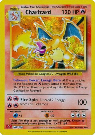 Charizard 3 - Trading Card Game Classic Holofoil、The Pokémon Company、kayou