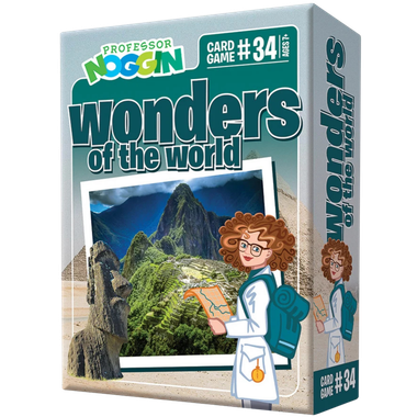 Professor Noggin: Wonders of the World、Outset、kayou
