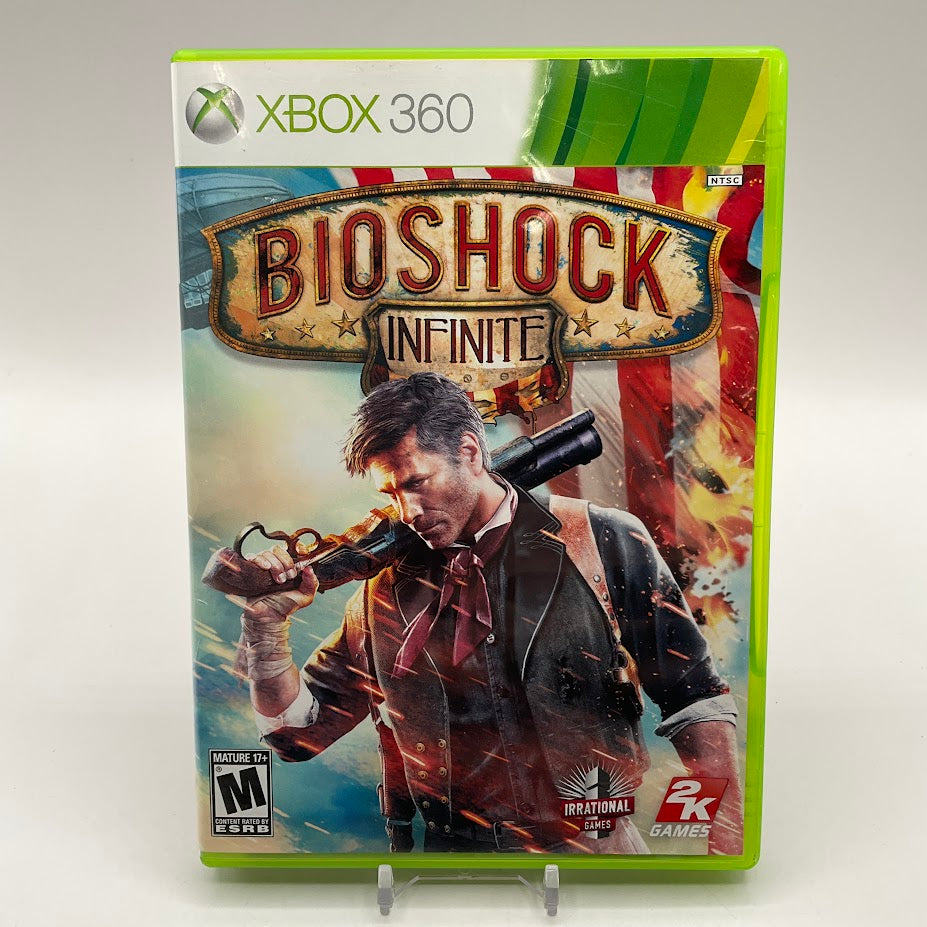 BioShock Infinite Xbox 360 Used #2、Collector Store LLC - VG、kayou