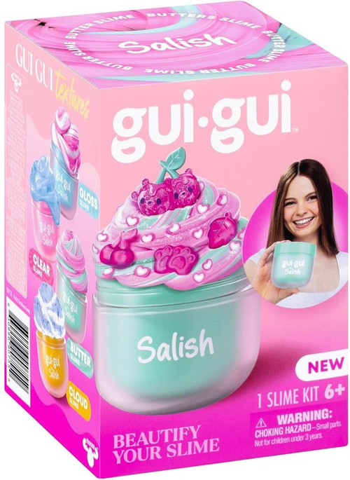 Gui-Gui by Salish Slime GREEN Butter Pack The Most Beautiful Slime Ever!、ToyWiz、kayou