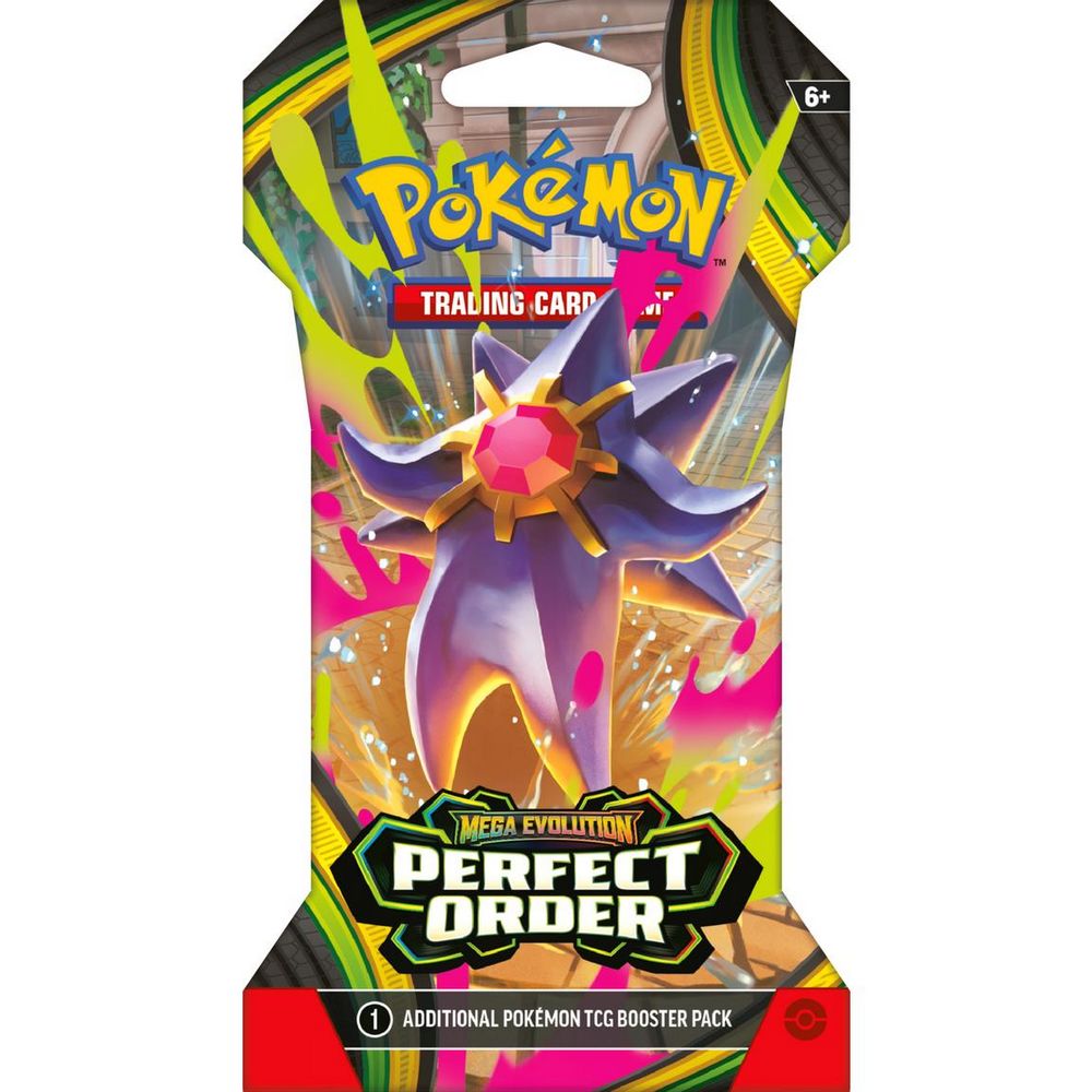 Pokemon: Mega Evolution Perfect Order Sleeved Booster Pack、Pokemon、kayou