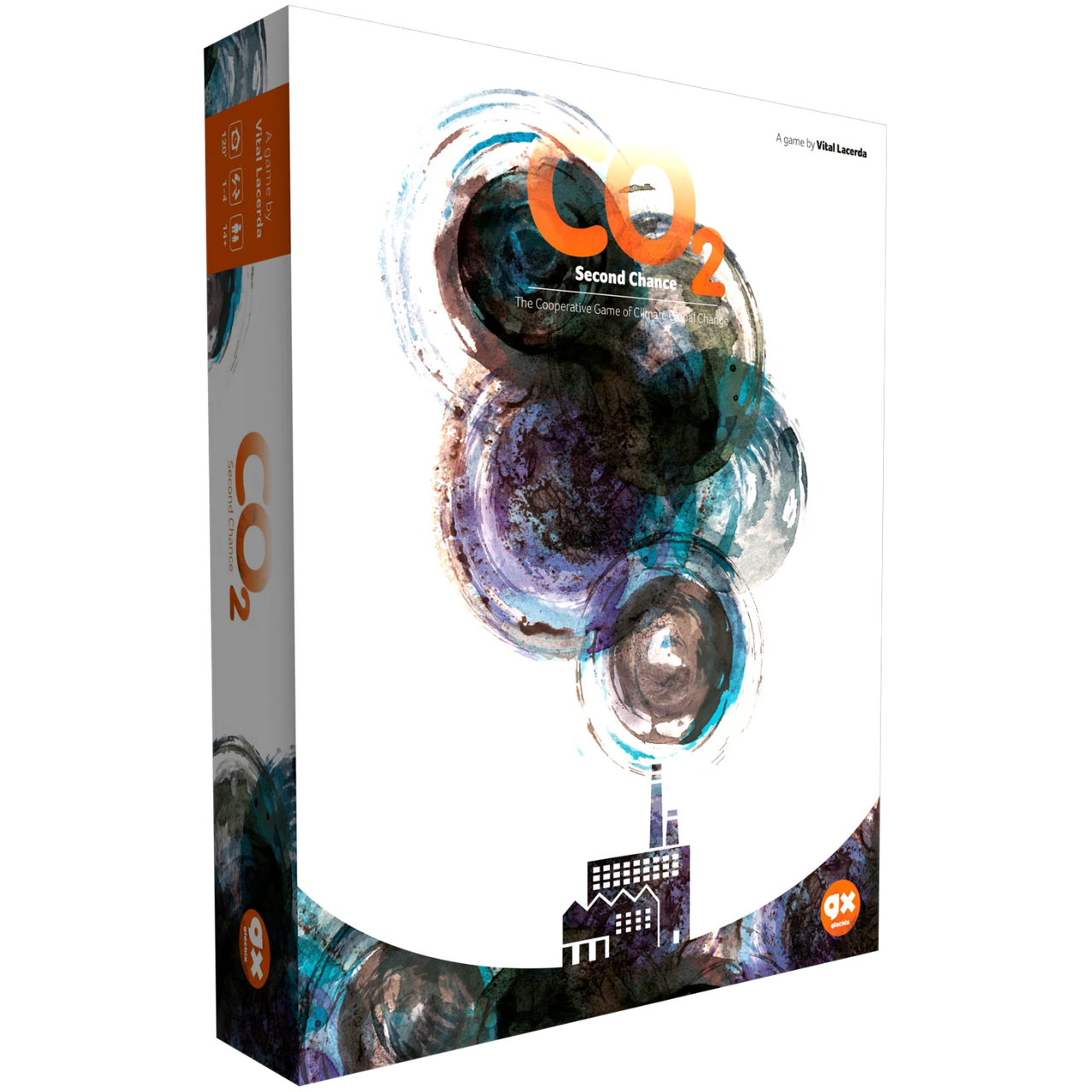 CO2: Second Chance (2nd Edition)、Mayfair Games、kayou