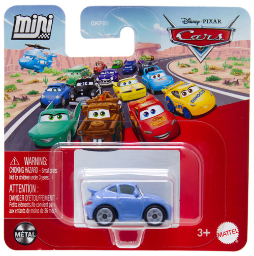 Disney Cars Metal Mini Racers Sally Diecast Car、ToyWiz、kayou