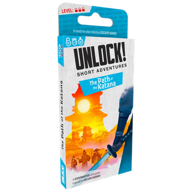 Unlock! Short Adventures - The Path of the Katana、Space Cowboys、kayou