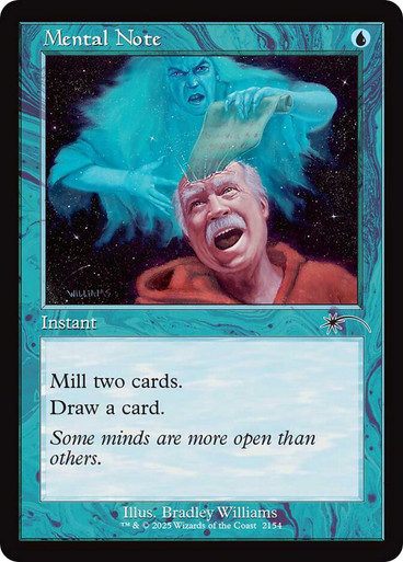 Mental Note、Magic: The Gathering、kayou