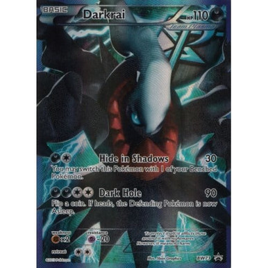 Black & White Promo BW73 Darkrai、Pokemon、kayou