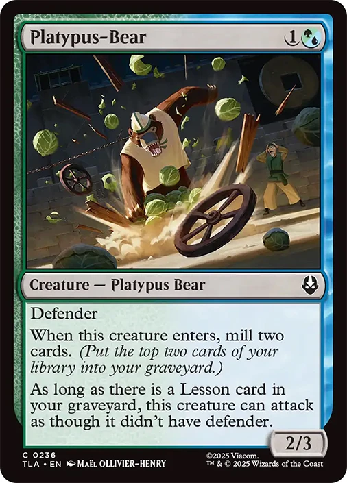 Platypus-Bear、Magic: The Gathering、kayou