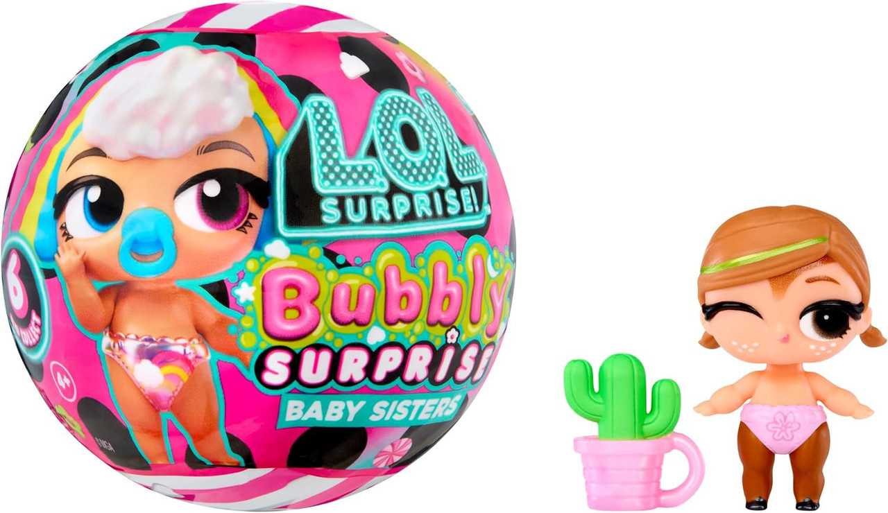 LOL Surprise Tots Bubbly Surprise Baby Sister Mystery Pack、ToyWiz、kayou