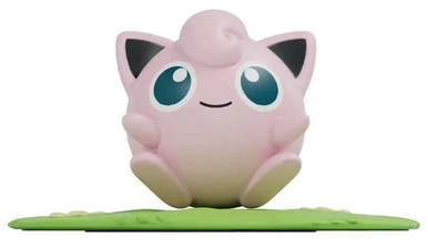 (SIMPLIFIED CHINESE) Pokemon Lawn Series Decorative Figure Jigglypuff、Pokemon、kayou