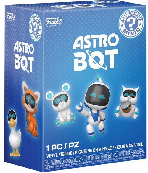 Funko Mystery Minis Astro Bot Mystery Pack 1 RANDOM Figure (Pre-Order ships September)、ToyWiz、kayou