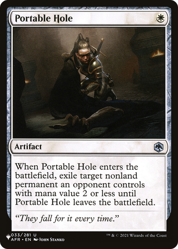 Portable Hole (LIST-033/281) - The List、Wizards of the Coast、kayou