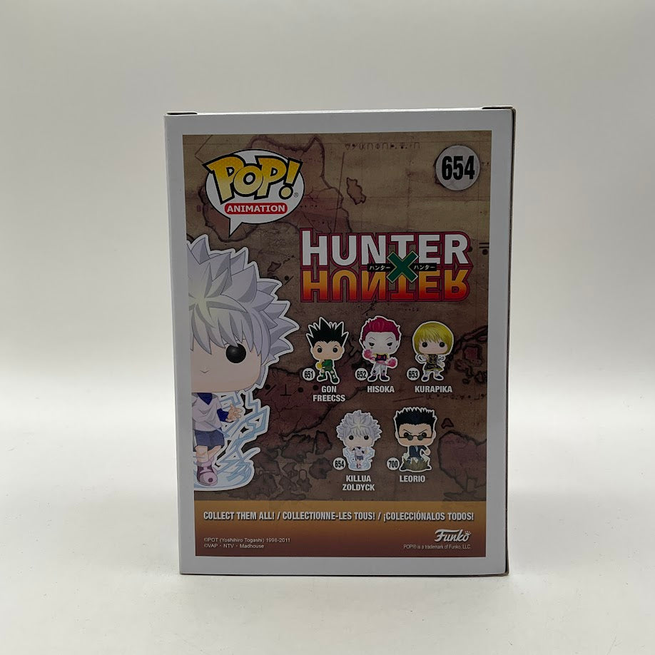 Killua Zoldyck Funko Pop! Hunter x Hunter #654、Funko、kayou