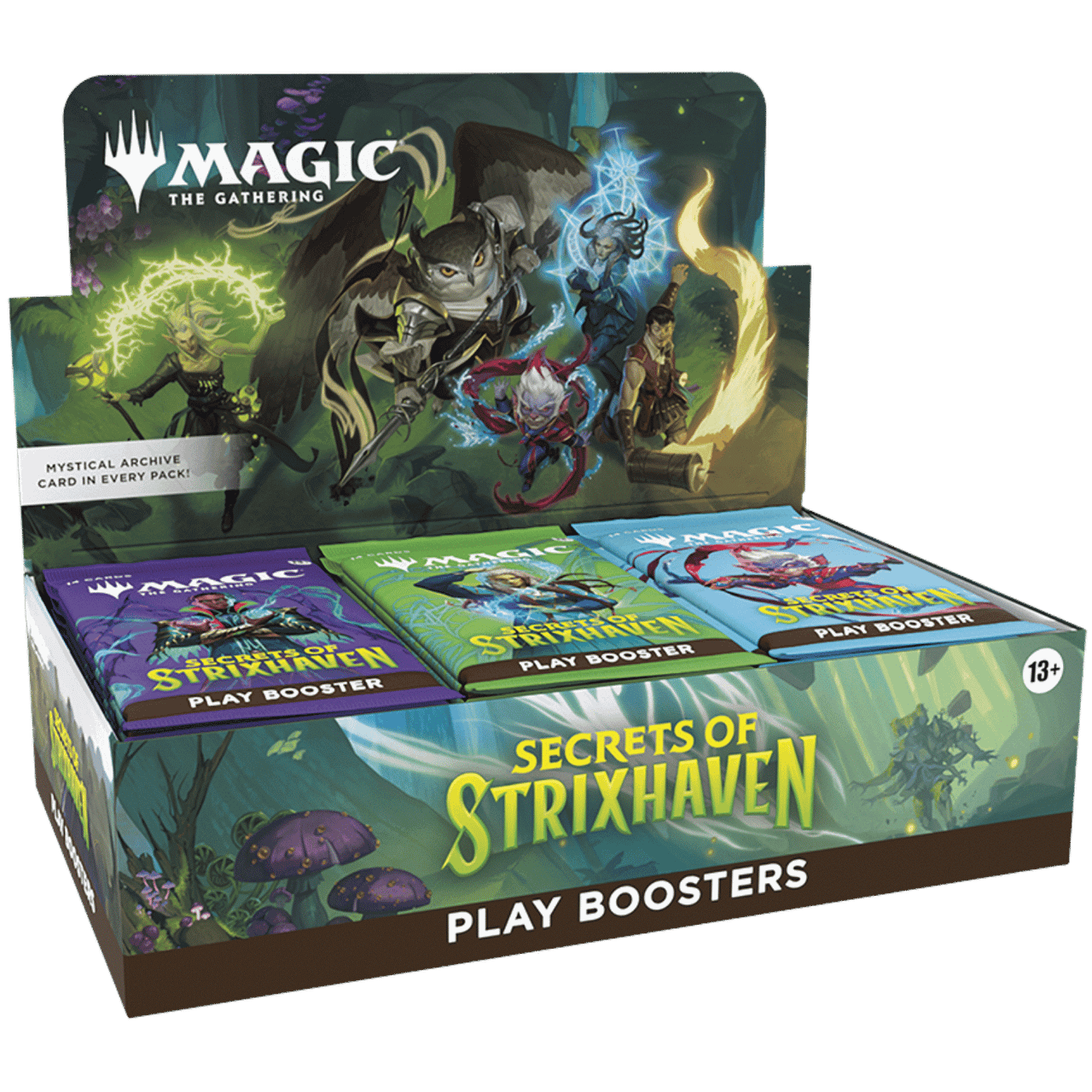 Magic: The Gathering - Secrets of Strixhaven - Play Booster Box、Wizards of the Coast、kayou
