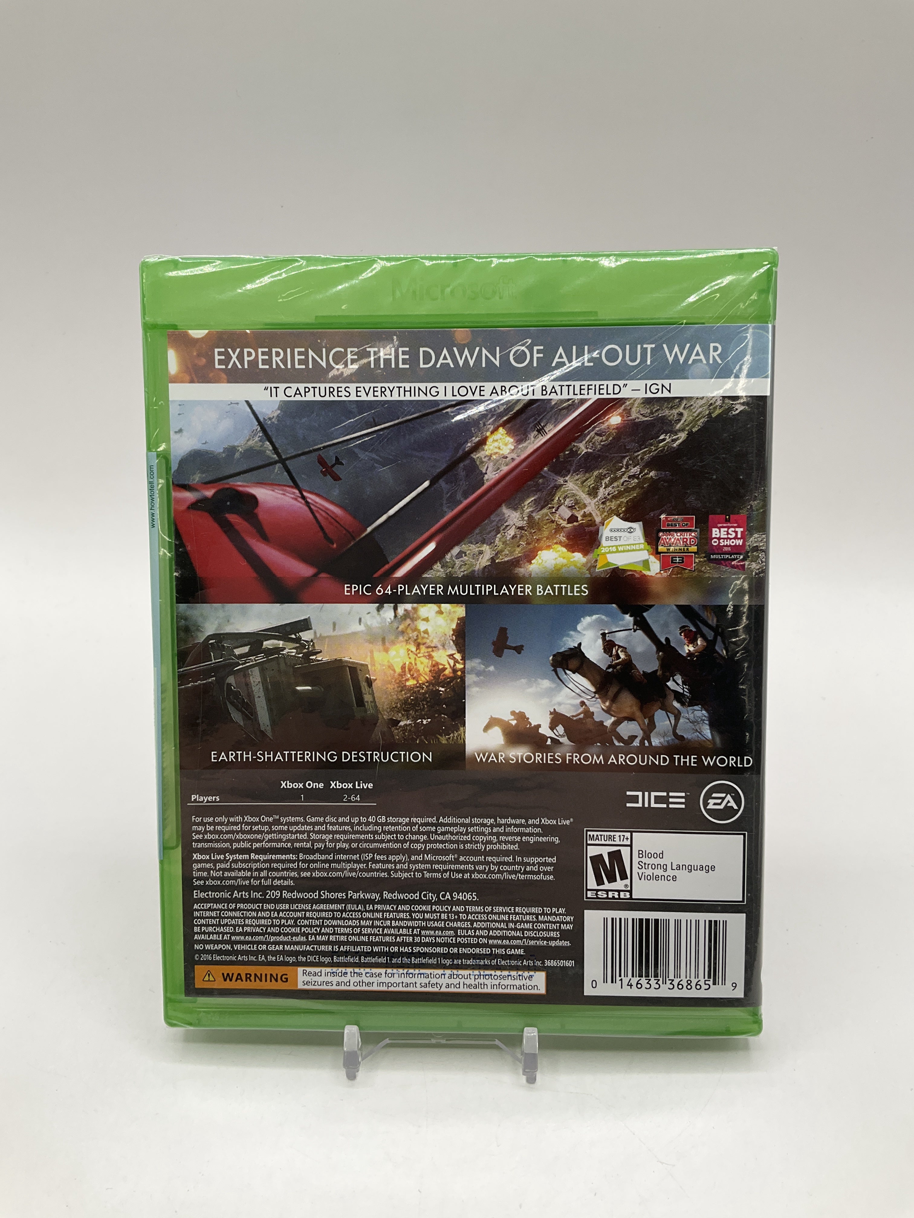 Battlefield V Xbox One Sealed、Collector Store LLC - VG、kayou