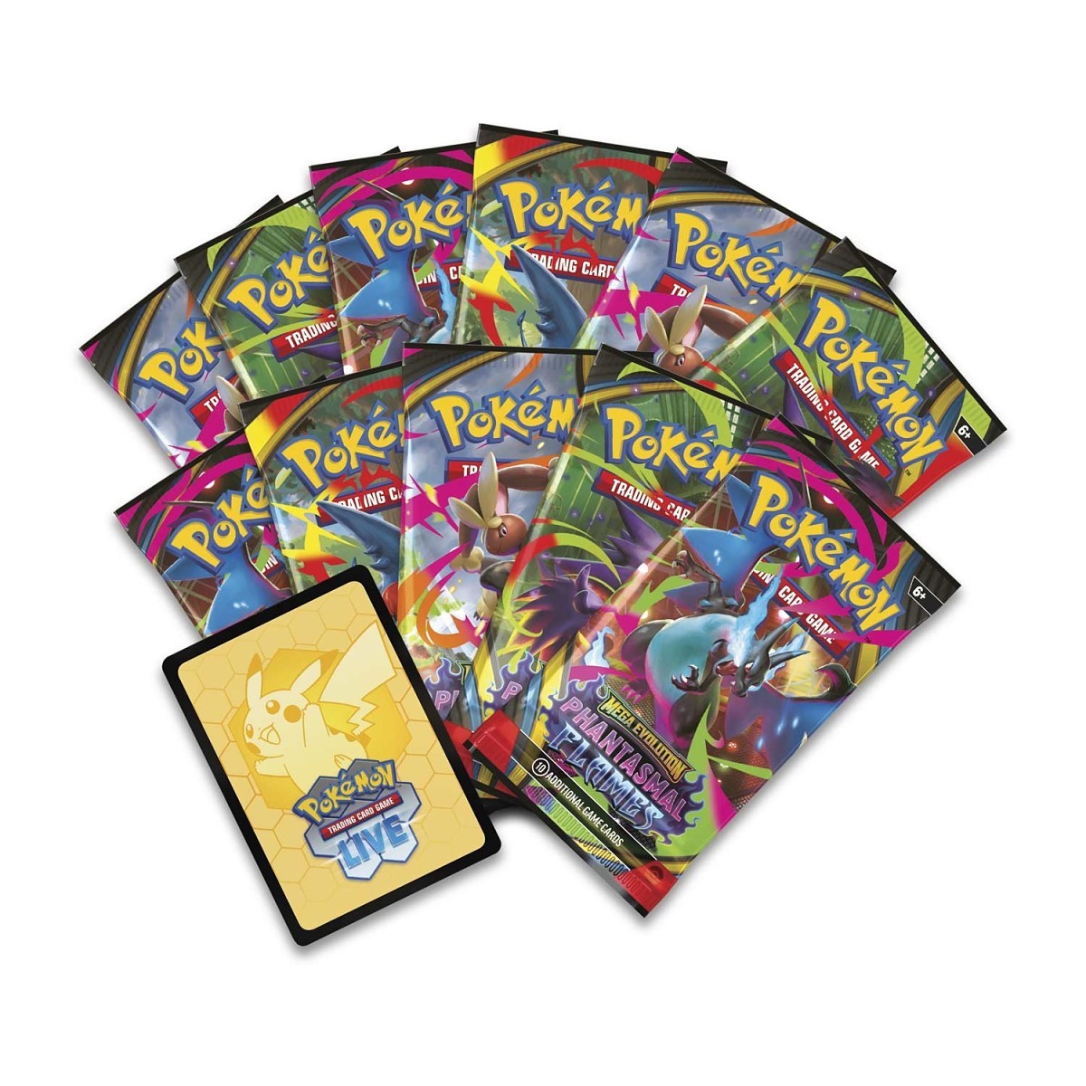Pokemon: Phantasmal Flames Pokemon Center Elite Trainer Box (ME02)、Pokemon、kayou