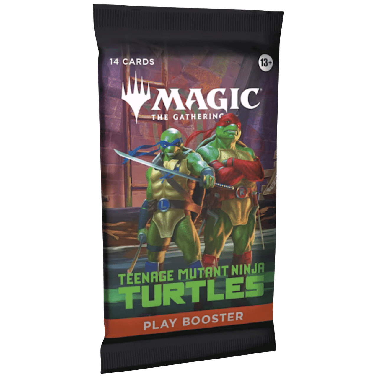 Magic: The Gathering - Teenage Mutant Ninja Turtles - Play Booster Pack、Wizards of the Coast、kayou