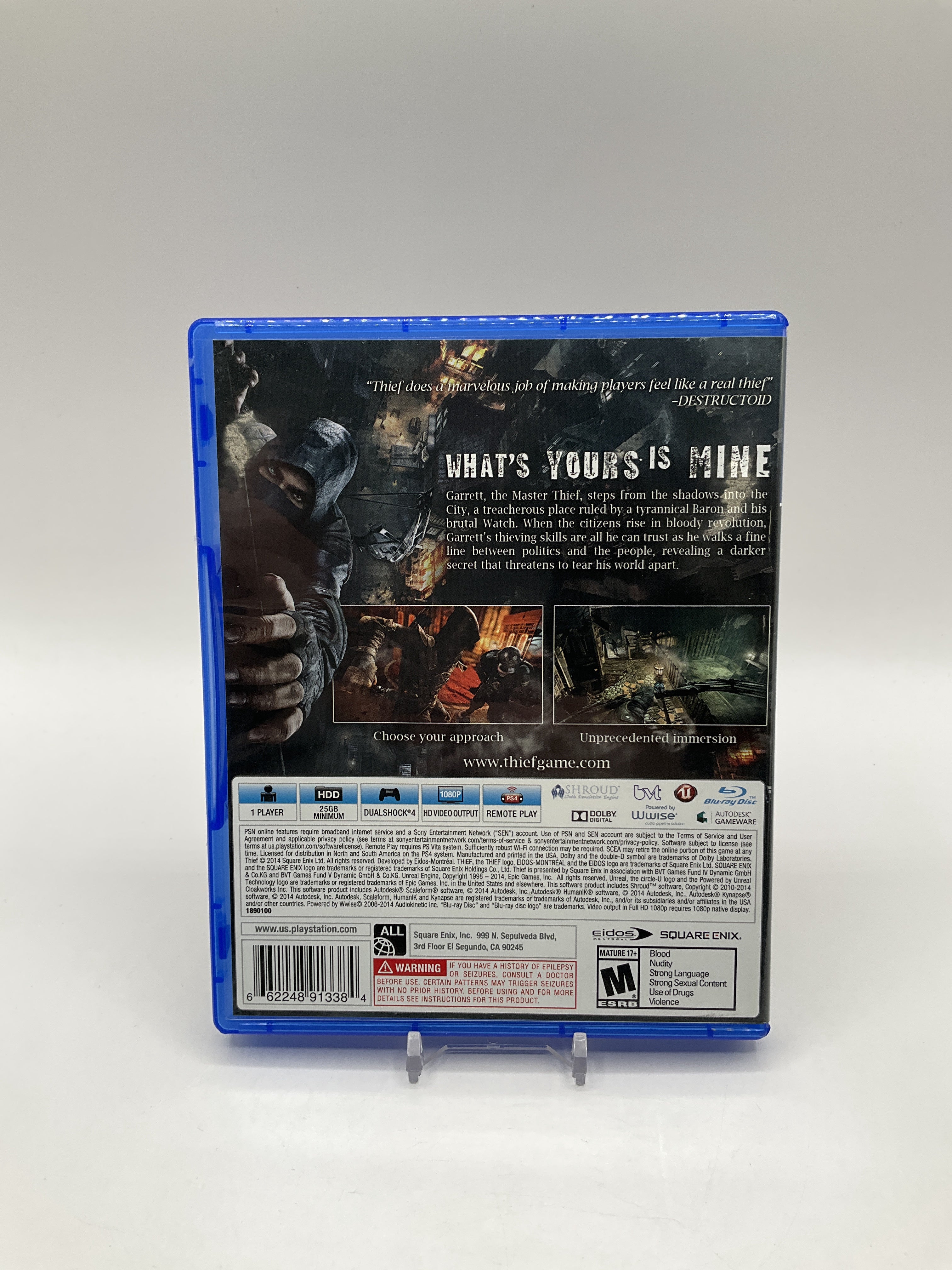 Thief Playstation 4 Used、Collector Store LLC - VG、kayou