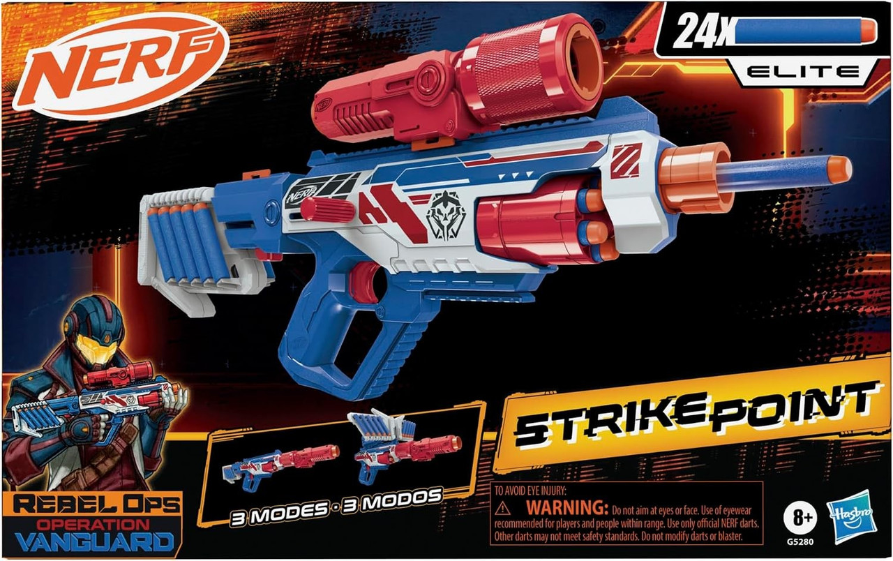 NERF Elite Rebel Ops Operation Vanguard Strike Point Blaster、ToyWiz、kayou