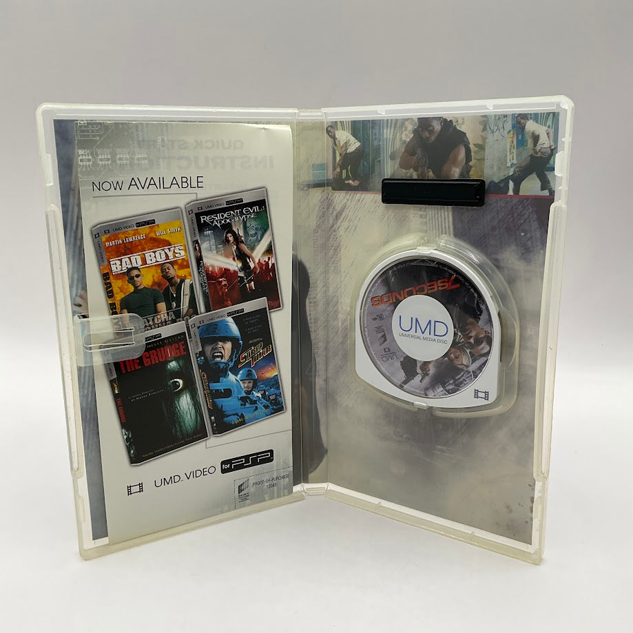 7 Seconds UMD PSP Used、Collector Store LLC - VG、kayou