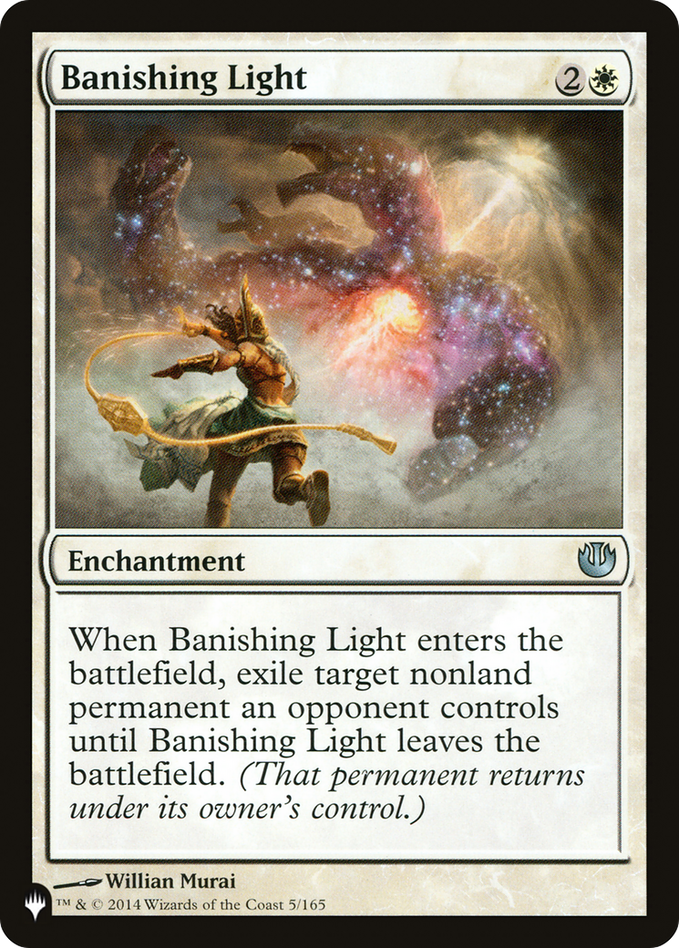 Banishing Light (LIST-5/165) - The List、Wizards of the Coast、kayou