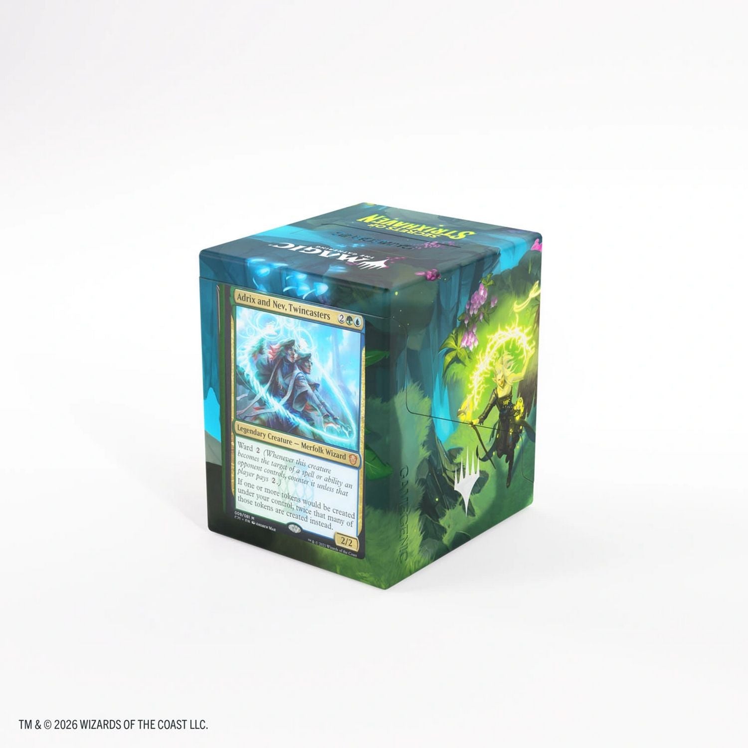 Gamegenic: Magic the Gathering Secrets of Strixhaven Bastion 100+ XL (Strixhaven Students)、Gamegenic、kayou
