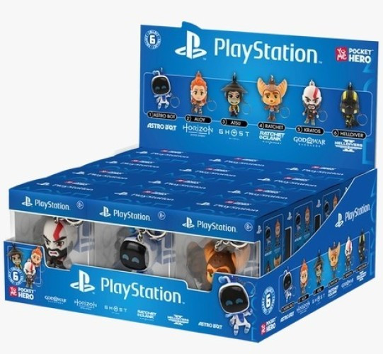 Pocket Hero Playstation Box of 12、ToyWiz、kayou